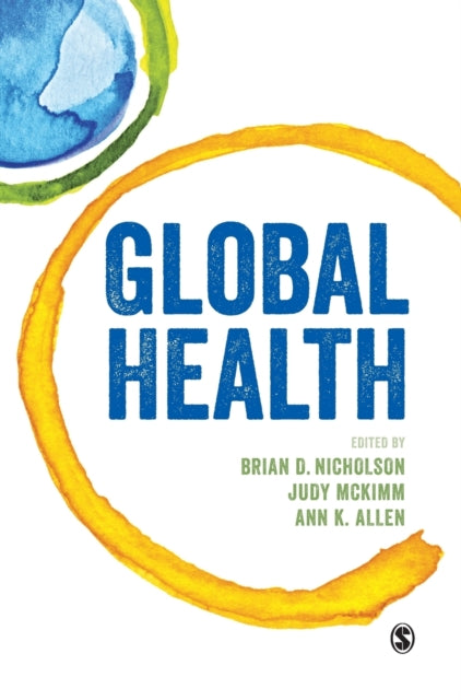 Book cover of: Global Health. By: Brian Nicholson