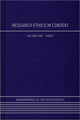 Book cover of: Research Ethics in Context. By: Julie Scott-Jones