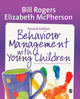 Book cover of: Behaviour Management with Young Children