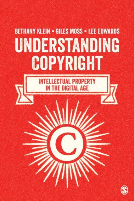 Book cover of: Understanding Copyright. By: Bethany Klein