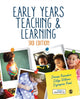Book cover of: Early Years Teaching and Learning. By: Denise Reardon