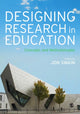 Book cover of: Designing Research in Education. By: Jon Swain