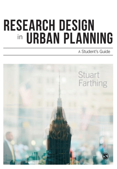 Book cover of: Research Design in Urban Planning. By: Stuart Farthing