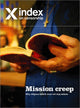 Book cover of: Mission creep. By: Rachael Jolley