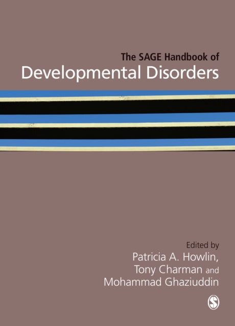 Book cover of: SAGE Handbook of Developmental Disorders