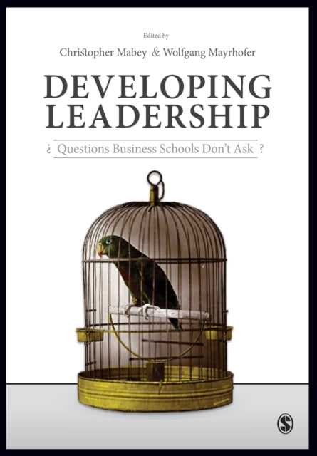 Book cover of: Developing Leadership. By: Christopher Mabey