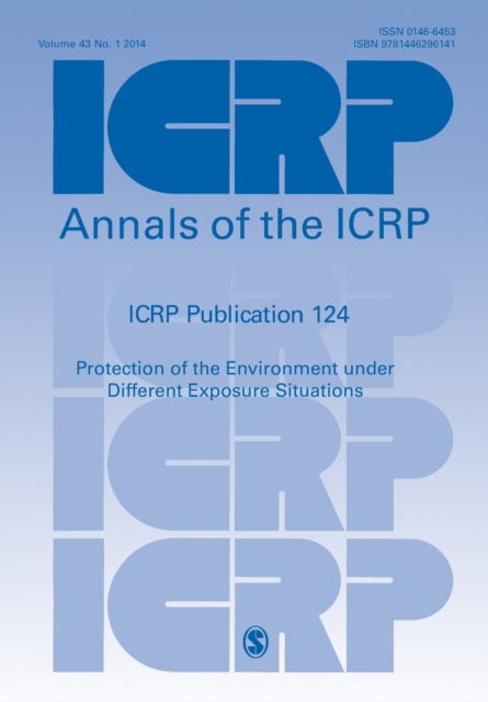 Book cover of: ICRP Publication 124. By: ICRP Staff