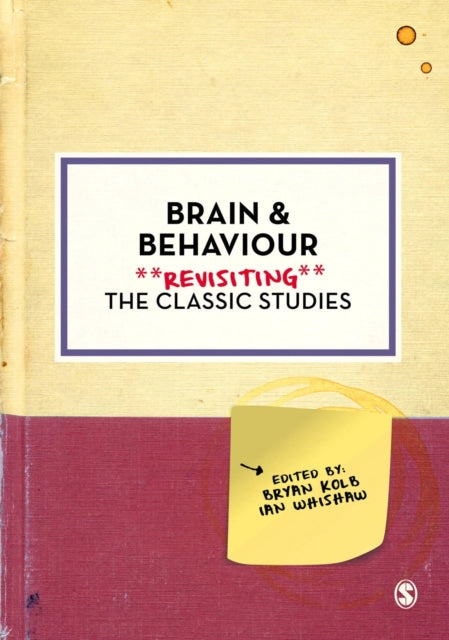 Book cover of: Brain and Behaviour. By: Bryan Kolb