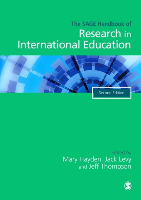 Book cover of: SAGE Handbook of Research in International Education. By: Mary Hayden