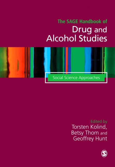 Book cover of: SAGE Handbook of Drug & Alcohol Studies. By: Torsten Kolind