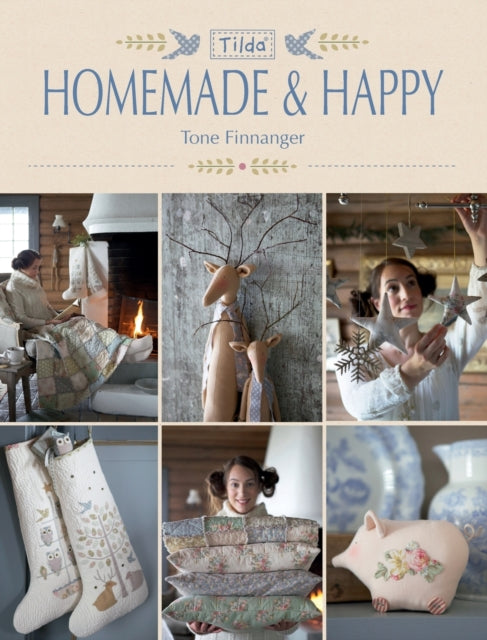 Book cover of: Tilda Homemade and Happy