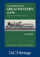 Book cover of: Standard Gauge Great Western 4-4-0s Part 2. By: O. S. Nock