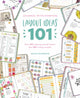 Book cover of: Journal with Purpose Layout Ideas 101. By: Helen Colebrook