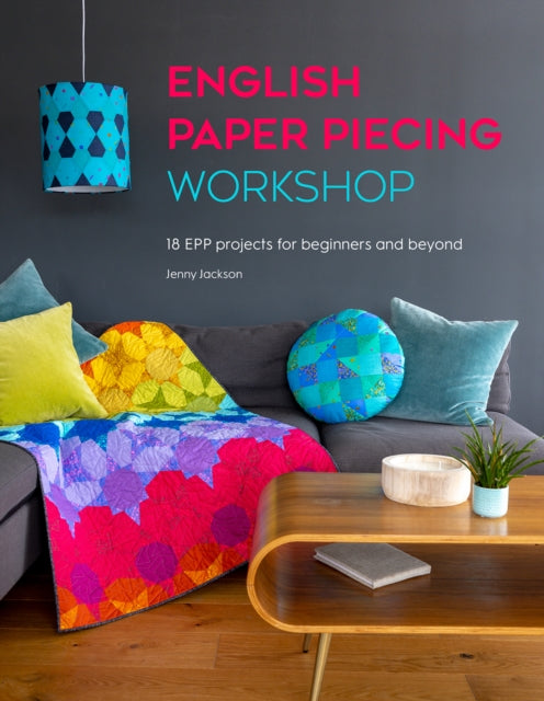 Book cover of: English Paper Piecing Workshop. By: Jenny Jackson - undifferentiated