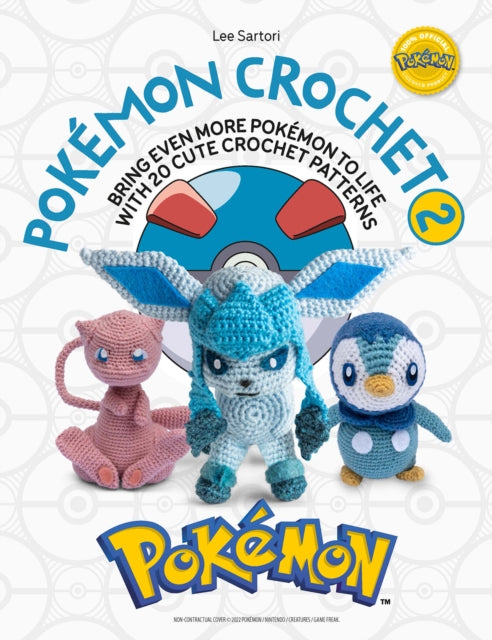 Book cover of: PokeMon Crochet Vol 2. By: Lee Sartori