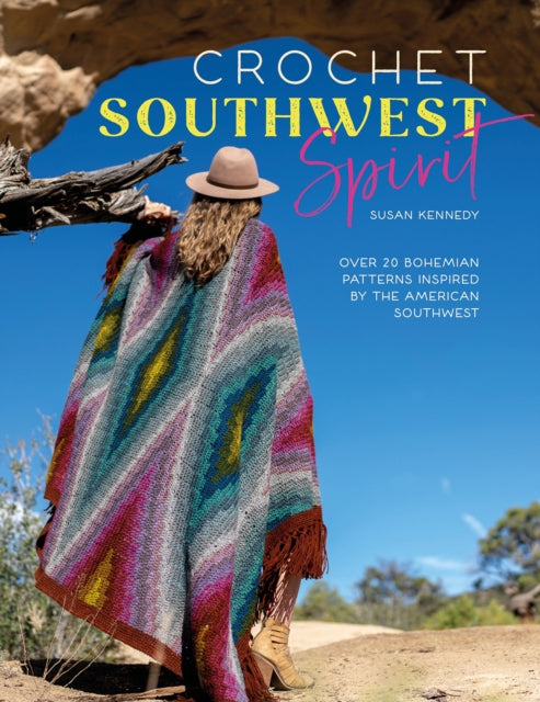 Book cover of: Crochet Southwest Spirit. By: Susan Kennedy