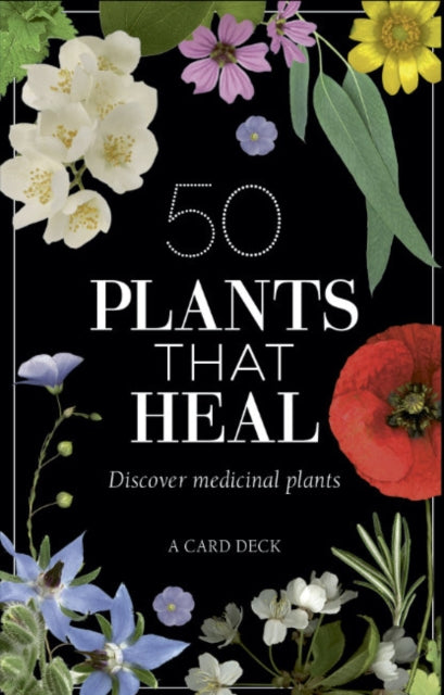 Book cover of: 50 Plants That Heal. By: François Couplan