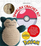 PokeMon Crochet Snorlax Kit, Includes Materials to Make Snorlax and Instructions for 5 Other PokeMon 9781446309612 Sabrina Somers