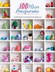 Book cover of: 100 Micro Amigurumi. By: Steffi Glaves