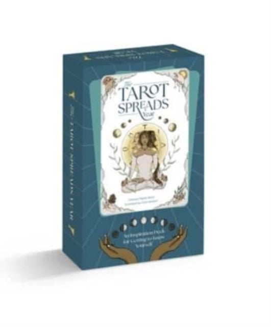 Book cover of: Tarot Spreads Year. By: Chelsey Pippin Mizzi