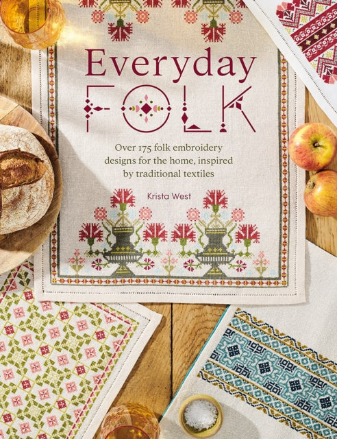 Book cover of: Everyday Folk. By: Krista West