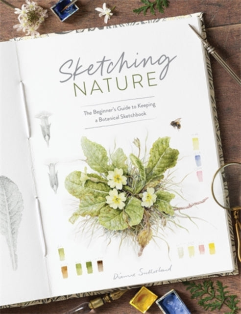 Book cover of: Sketching Nature