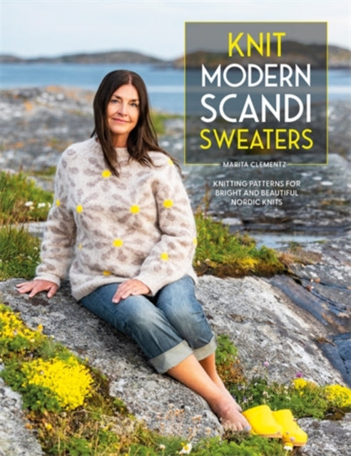 Book cover of: Knit Modern Scandi Sweaters