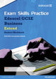 Book cover of: Edexcel GCSE Business Exam Skills Practice Workbook - Extend