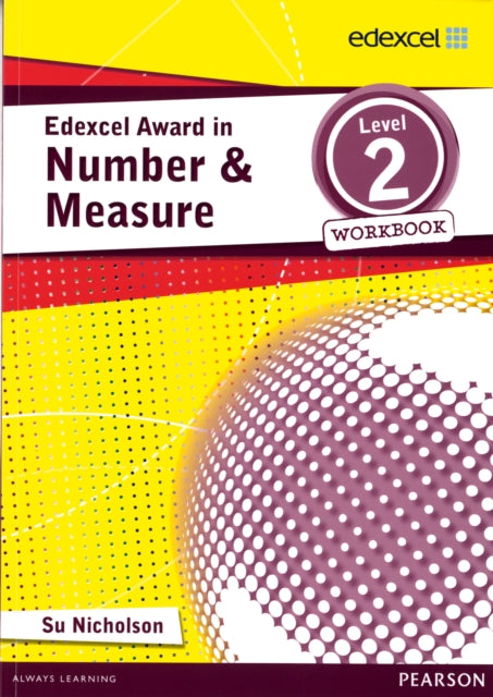 Edexcel Award in Number and Measure Level 2 Workbook 9781446903285 Su Nicholson