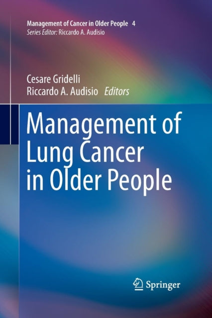 Book cover of: Management of Lung Cancer in Older People. By: Cesare Gridelli