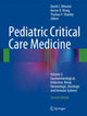 Book cover of: Pediatric Critical Care Medicine. By: Derek S. Wheeler