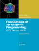 Book cover of: Foundations of 3D Graphics Programming. By: Jim X. Chen