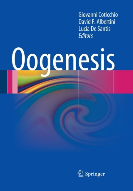 Book cover of: Oogenesis. By: Giovanni Coticchio
