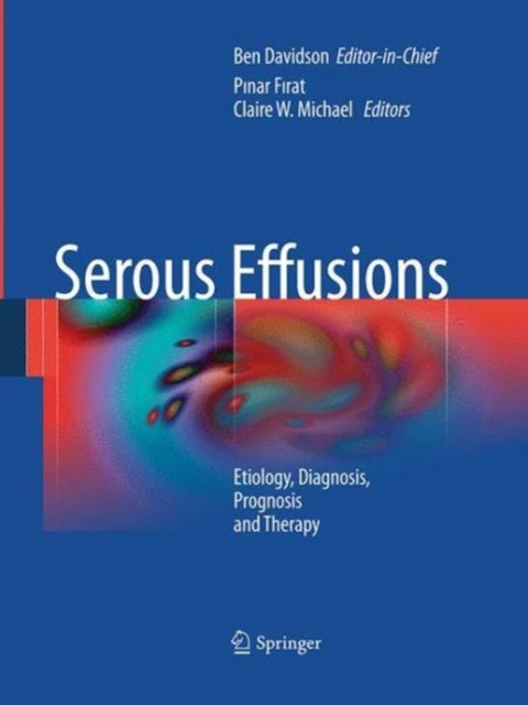 Book cover of: Serous Effusions. By: Ben Davidson
