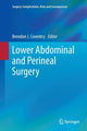 Book cover of: Lower Abdominal and Perineal Surgery. By: Brendon J. Coventry