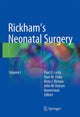 Book cover of: Rickham's Neonatal Surgery. By: Paul D. Losty