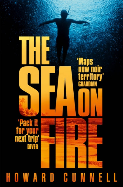 Book cover of: Sea on Fire. By: Howard Cunnell