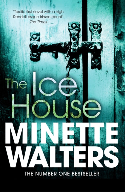 Book cover of: Ice House. By: Minette Walters