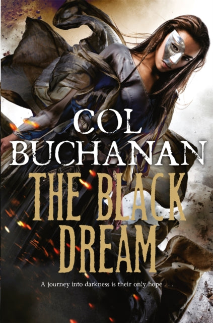 Book cover of: Black Dream. By: Buchanan