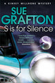 Book cover of: S is for Silence. By: Sue Grafton
