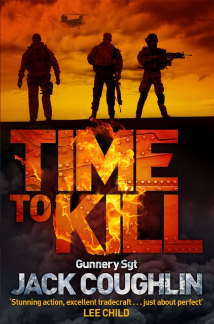 Book cover of: Time to Kill. By: Jack Coughlin