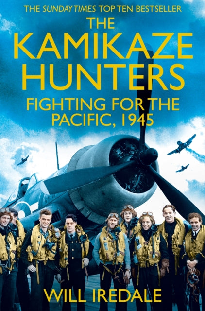 Book cover of: Kamikaze Hunters. By: Will Iredale