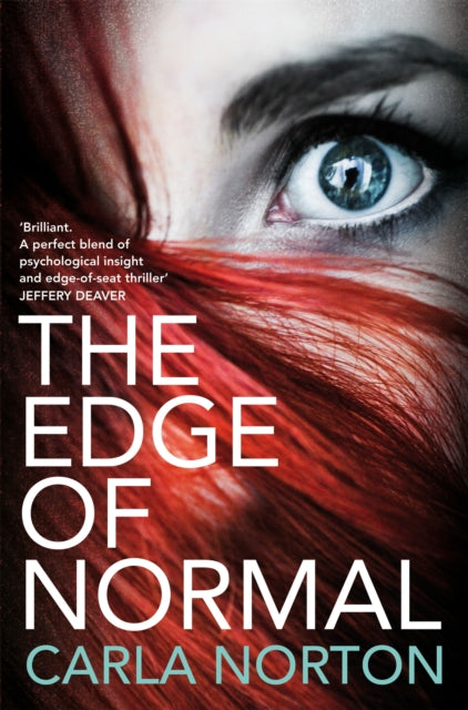 Book cover of: Edge of Normal. By: Carla Norton