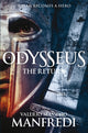 Book cover of: Odysseus: The Return. By: Valerio Massimo Manfredi (author)