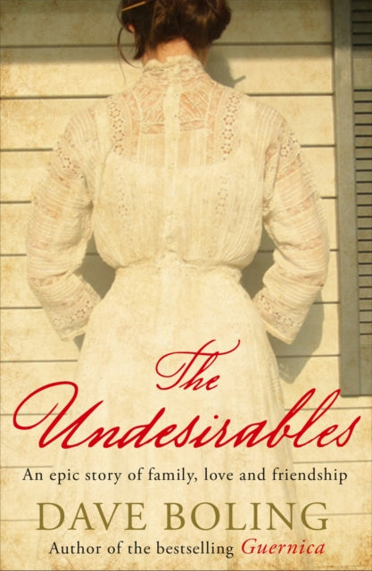 Book cover of: Undesirables. By: Dave Boling