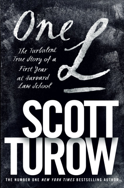 Book cover of: One L. By: Scott Turow