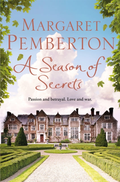 Book cover of: Season of Secrets. By: Margaret Pemberton (author)