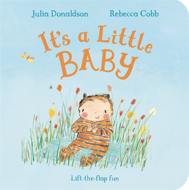 Book cover of: It's a Little Baby. By: J. Donaldson