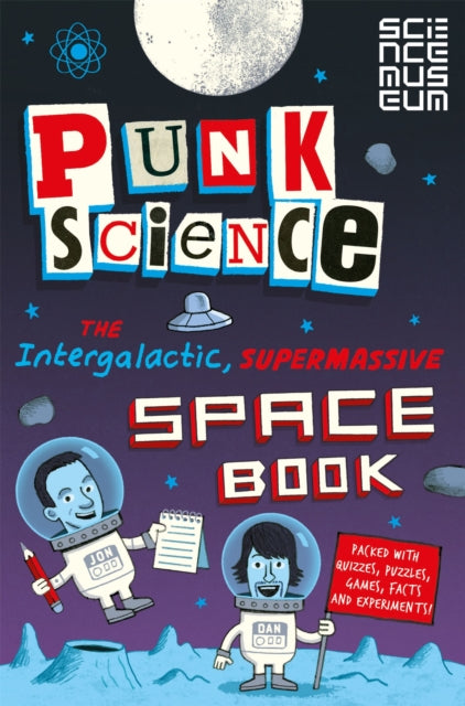 Book cover of: Punk Science: Intergalactic Supermassive Space Book. By: Punk Science