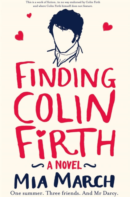 Book cover of: Finding Colin Firth